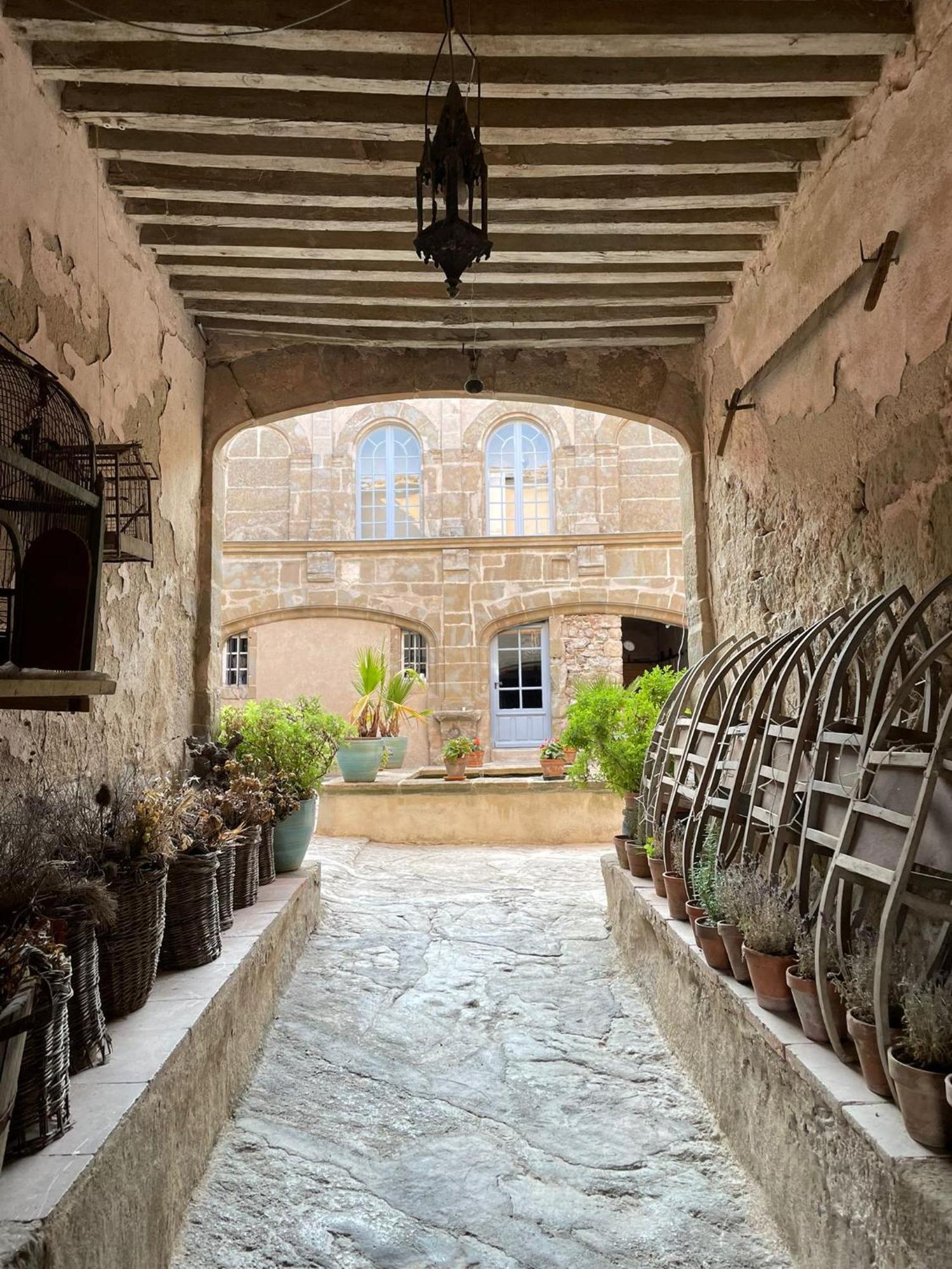 Chateau De Puicheric Luaran gambar