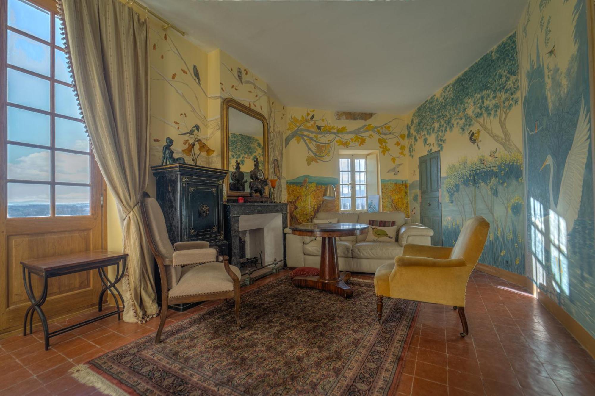 Chateau De Puicheric Luaran gambar