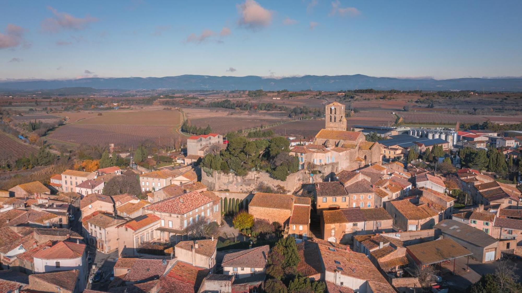 Chateau De Puicheric Luaran gambar